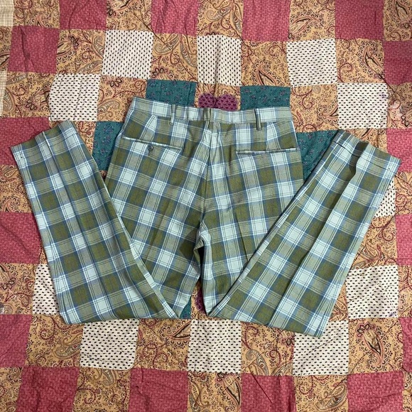 Vintage plaid pants - Picture 2 of 5